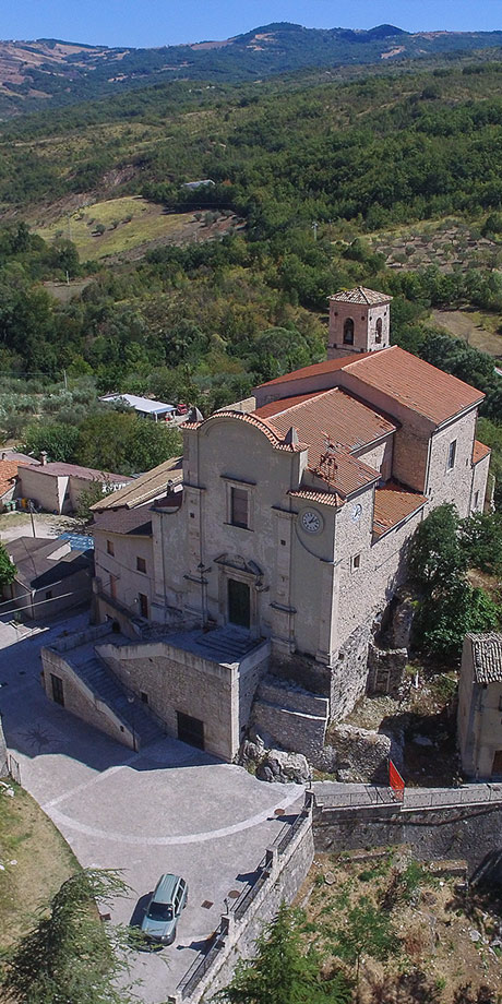 <b>Taranta Peligna </b><br>Chiesa di San Nicola