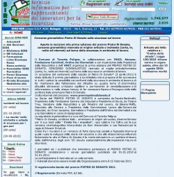 Servizio Informativo dei Rappresentanti dei Lavoratori per la Sicurezza